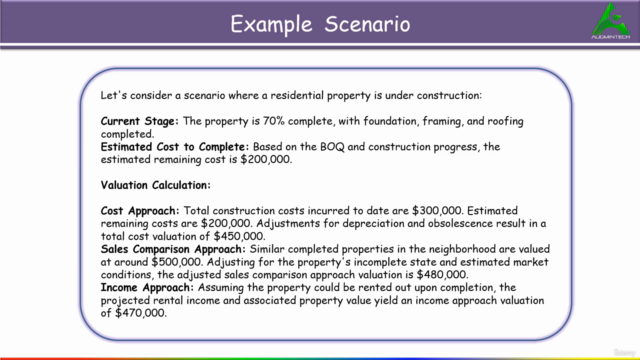 Quantity Surveying and Cost Estimation in MEP – Screenshot 3