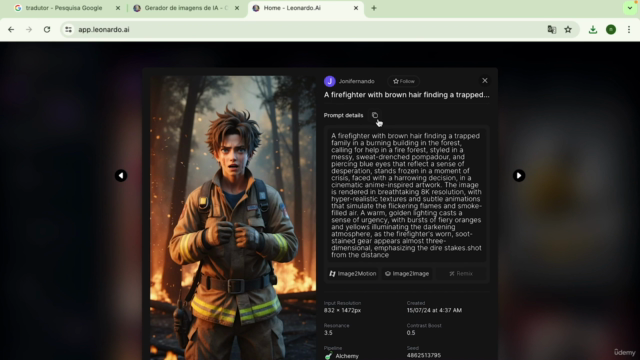 Crie estampas com IA e venda com print on demand – Screenshot 2
