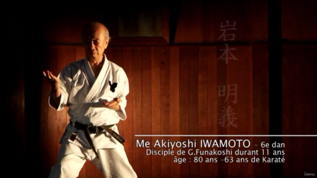 Shotokan Karate Keio Vol.1 Kata & Bunkai 1. Dan "Français" – Screenshot 2