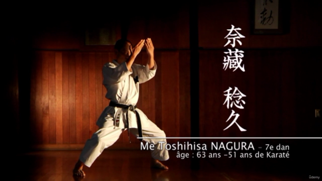 Shotokan Karate Keio Vol.1 Kata & Bunkai 1. Dan "Français" – Screenshot 3