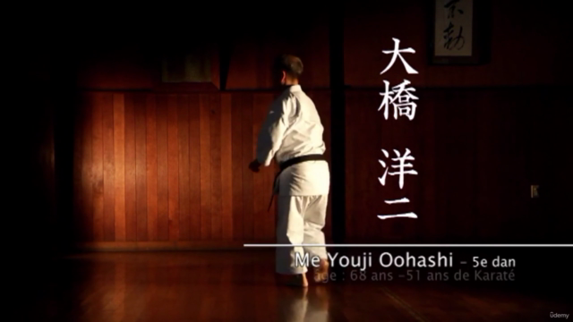 Shotokan Karate Keio Vol.1 Kata & Bunkai 1. Dan "Français" – Screenshot 4