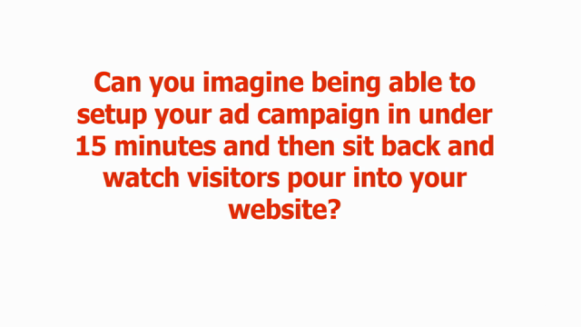 Paid Traffic: Best Sources for INSTANT Targeted Traffic – Screenshot 4