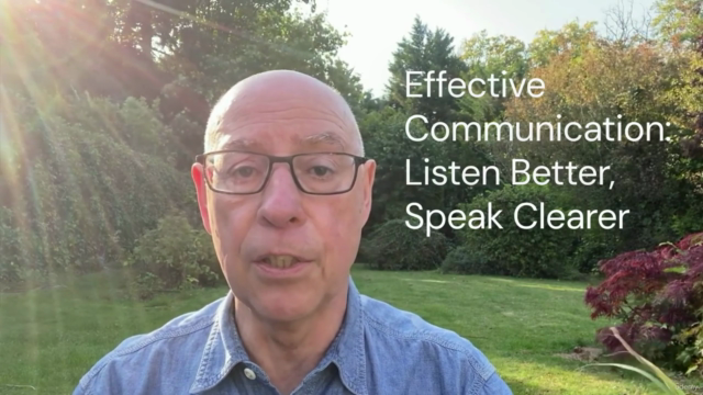 Effective Communication: Listen Better, Speak Clearer – Screenshot 1