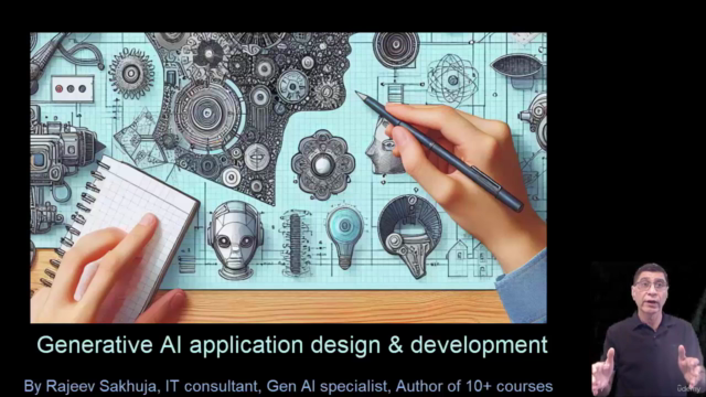 Generative AI application design and development – Screenshot 3