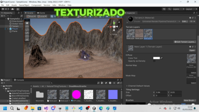 Curso Completo Master en Unity 3D y C# 2024 – Screenshot 2