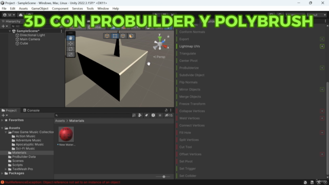 Curso Completo Master en Unity 3D y C# 2024 – Screenshot 4