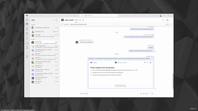 Microsoft Loop Masterclass Course: Use Loop Like a Pro – Screenshot 3