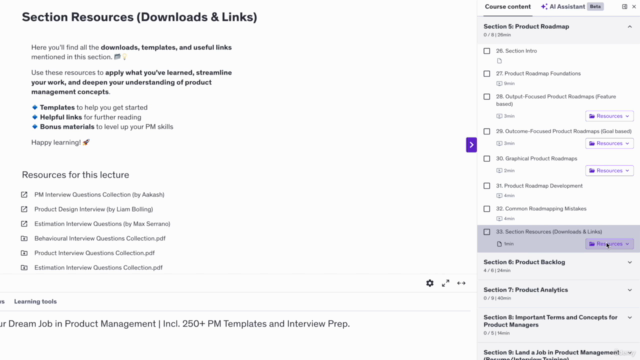 Product Management Essentials: Launch Your PM Career (2025) – Screenshot 3