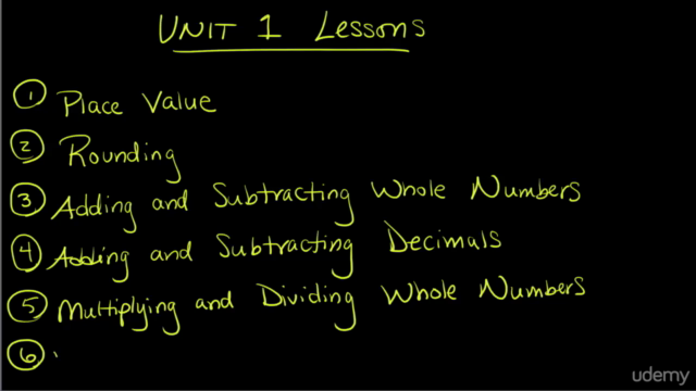 HSE/GED/TASC/HiSET Prep: Math (Unit 1 - Arithmetic) – Screenshot 2