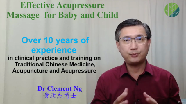 Certificate in Effective Acupressure Massage for Baby – Screenshot 2