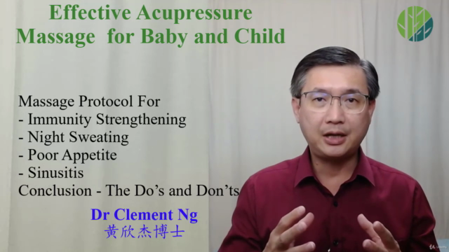 Certificate in Effective Acupressure Massage for Baby – Screenshot 3