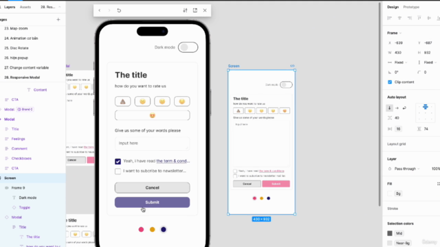 Figma Variable - Các kỹ năng nâng cao trong quản lý hệ thống – Screenshot 2