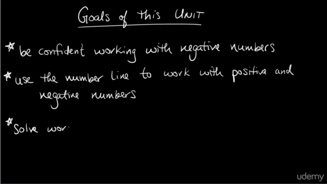 HSE/GED/TASC/HiSET Prep: Math (Unit 3 - Negative Numbers) – Screenshot 4