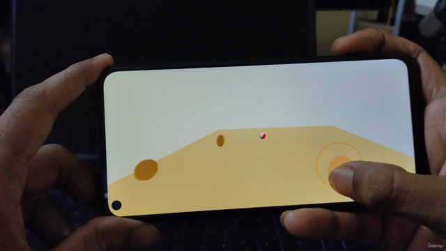 Master Unity Android Game Development in 30 Days : 15+ Games – Screenshot 1