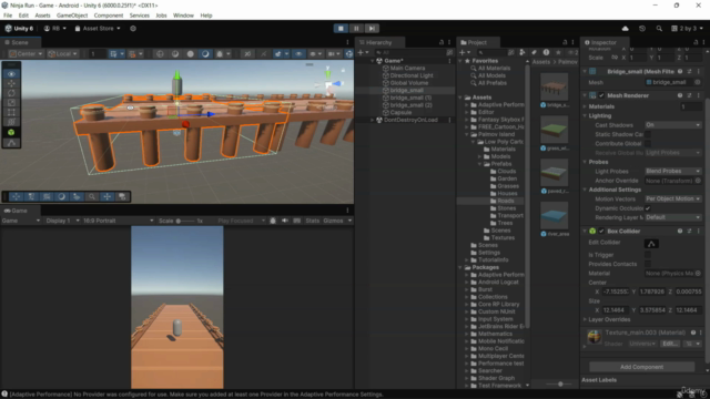 Master Unity Android Game Development in 30 Days : 15+ Games – Screenshot 2
