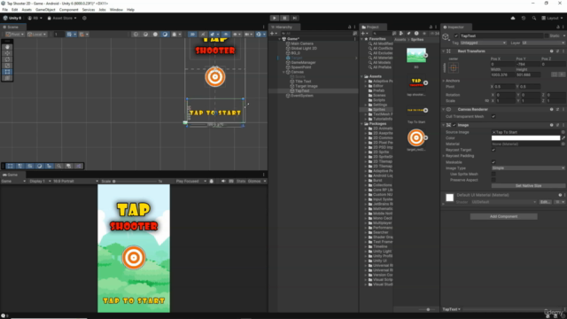 Master Unity Android Game Development in 30 Days : 15+ Games – Screenshot 4