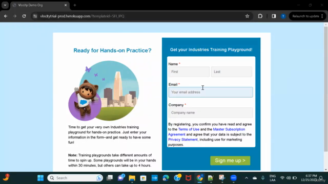 Omnistudio Developer Course: Learn FlexCards, DataRaptors, a – Screenshot 1