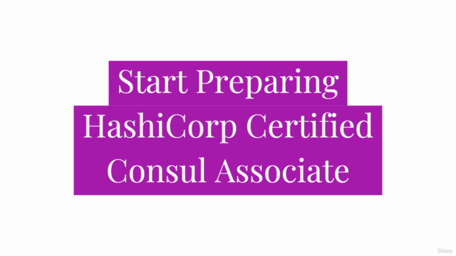 HashiCorp Certified Consul Associate Mock Exam Test – Screenshot 4