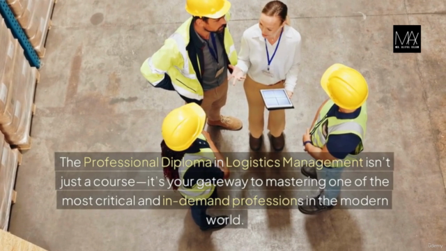 Professional Diploma in Logistics Management – Screenshot 1
