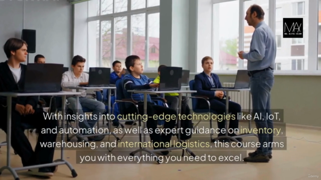Professional Diploma in Logistics Management – Screenshot 2