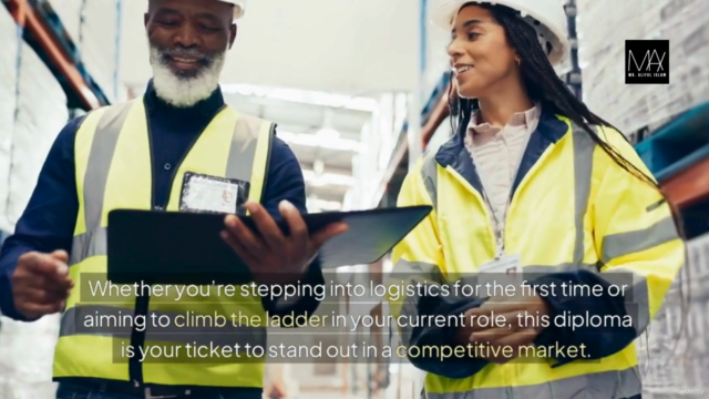Professional Diploma in Logistics Management – Screenshot 3
