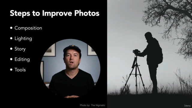 Fotografía Avanzada: Mejora Rápidamente tu Fotografía Hoy – Screenshot 1