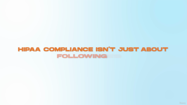 Mastering HIPAA Compliance – Screenshot 1