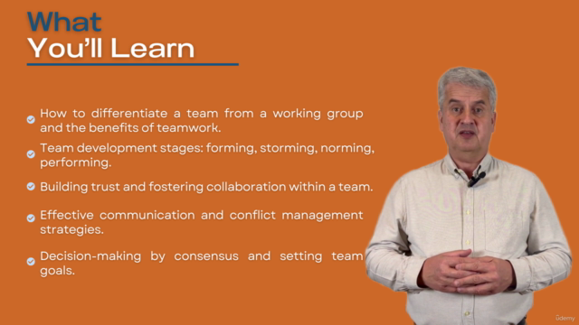 Mastering Team Building & Leadership for High Performance – Screenshot 2
