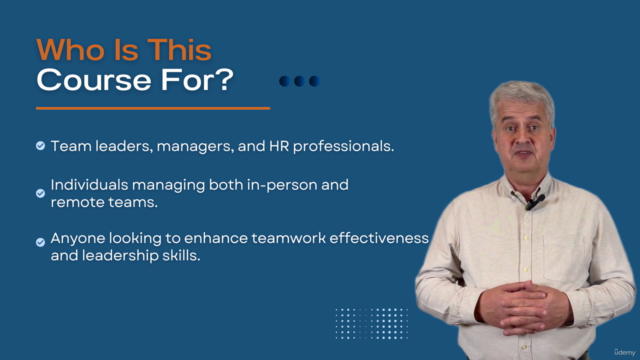 Mastering Team Building & Leadership for High Performance – Screenshot 3
