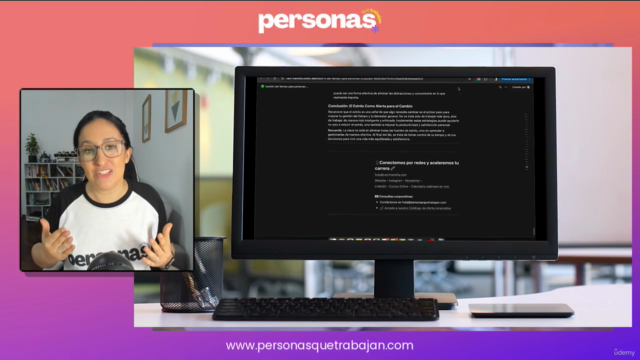 Gestión del tiempo para personas ocupadas. – Screenshot 1