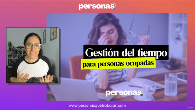 Gestión del tiempo para personas ocupadas. – Screenshot 2
