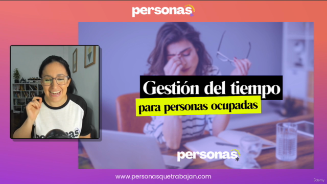 Gestión del tiempo para personas ocupadas. – Screenshot 3