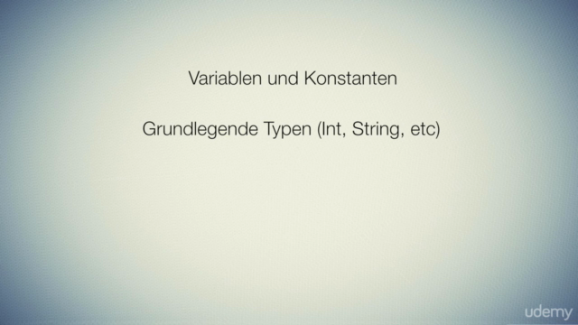 60 Minutes of Swift - Swift 2 Grundlagen – Screenshot 2