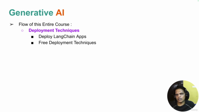 Generative AI Complete Bootcamp - NLP, Transformers & Gen AI – Screenshot 3