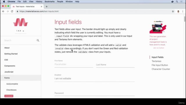 Creating Full-Stack Applications with React and Spring – Screenshot 1