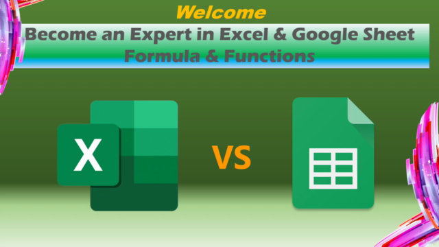 Become an Expert in Excel & Google Sheet Formula & Functions – Screenshot 1