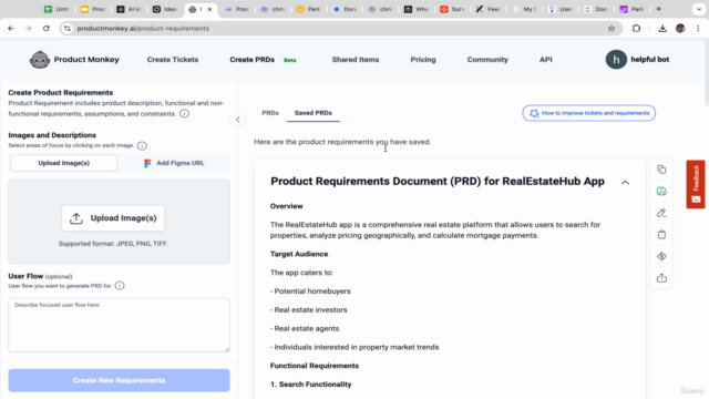 Product Management & Product Design with Generative AI – Screenshot 1
