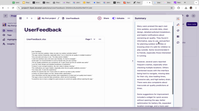 Product Management & Product Design with Generative AI – Screenshot 4