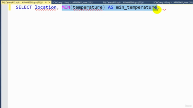 Mastering MYSQL: Database Creation, Management & SQL Queries – Screenshot 2