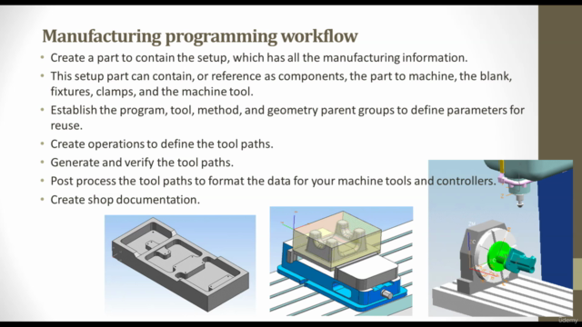 Started With Siemens NX CAM 2312 Hands On-Learn by Doing – Screenshot 2