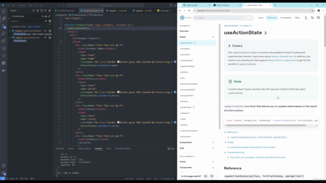 React Server Components – Screenshot 4