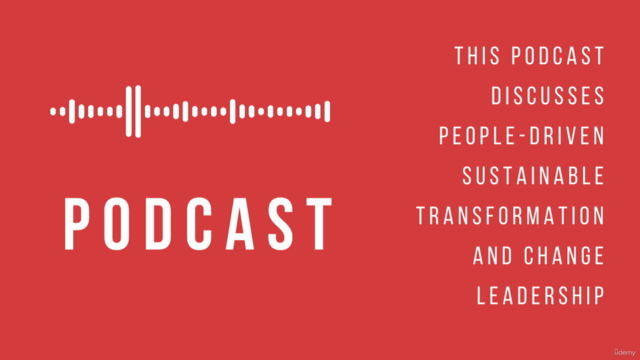 People-driven Business Transformation: Book Analysis Podcast – Screenshot 1