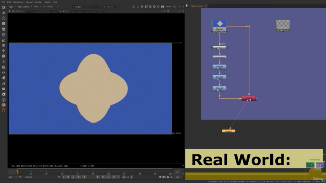 Nuke Compositing Masterclass: Keying - Part 2, Module 1 – Screenshot 1