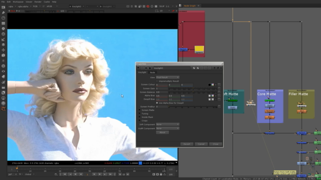 Nuke Compositing Masterclass: Keying - Part 2, Module 1 – Screenshot 2
