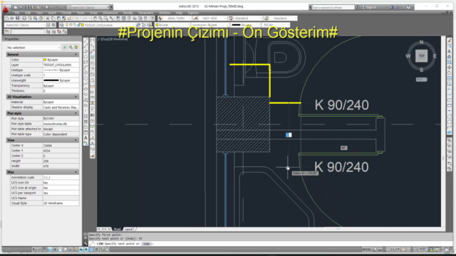 Fabrika İdari Bina PVC Altyapı Tesisatı - Pratik & Uygulama – Screenshot 2