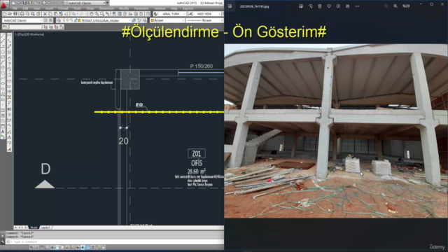 Fabrika İdari Bina PVC Altyapı Tesisatı - Pratik & Uygulama – Screenshot 3