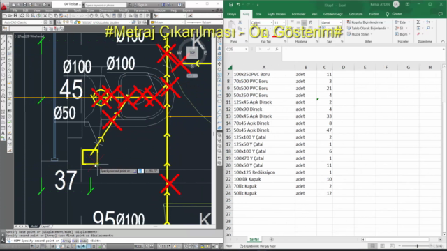 Fabrika İdari Bina PVC Altyapı Tesisatı - Pratik & Uygulama – Screenshot 4