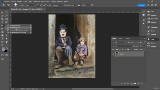 Neural Filters en Photoshop. Inteligencia Artificial en PS – Screenshot 4