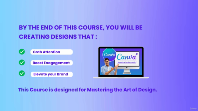 Canva Mastery: Design Stunning Graphics Like a Pro in Minute – Screenshot 2