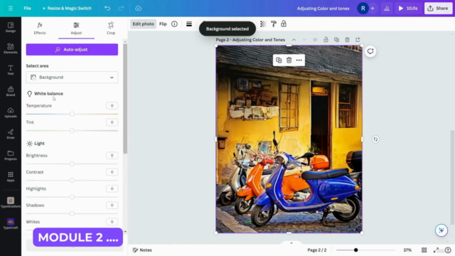 Canva Mastery: Design Stunning Graphics Like a Pro in Minute – Screenshot 3